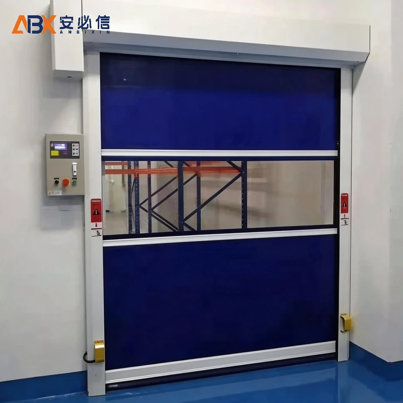 南宁市感应快速门
