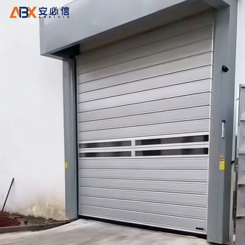 南宁市软帘高速门
